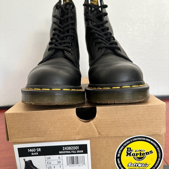 Dr. Martens Shoes - Dr. Martens Black 1460 SR Boots